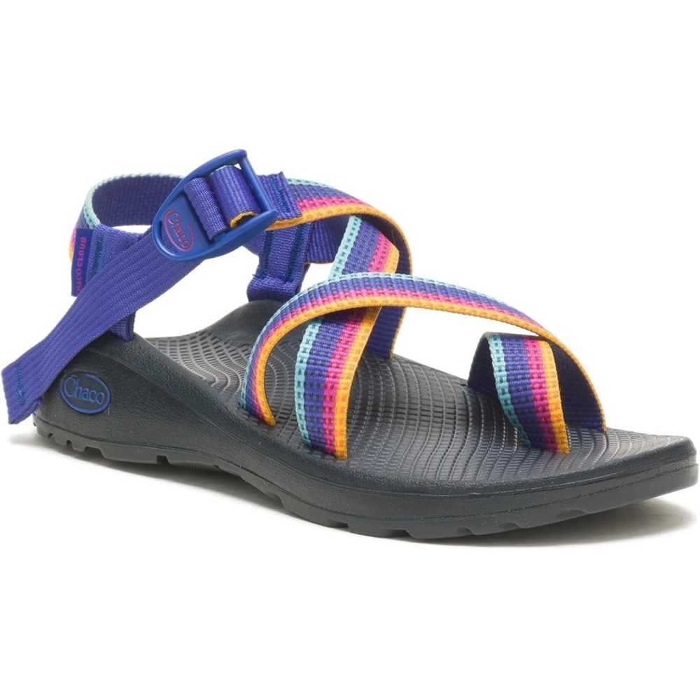 Chaco women's Zcloud 2 Sandal, Tetra Sunset, Women's size 7